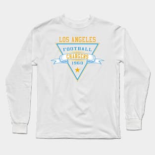 Retro Los Angeles Long Sleeve T-Shirt